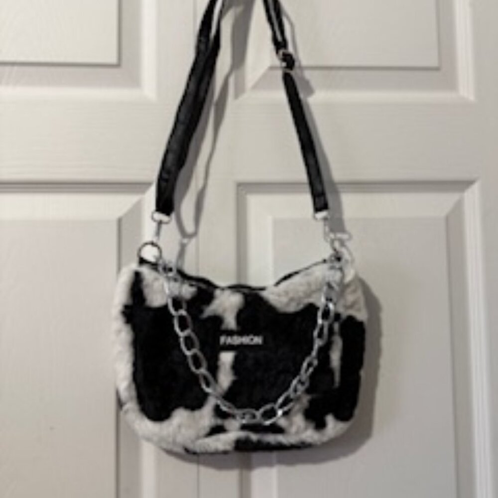 Cow Novelty Crossbody Bag Purse NWOT
